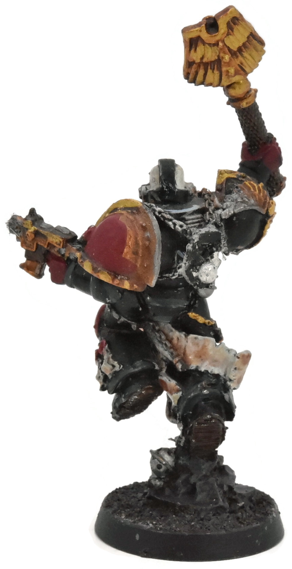 BLOOD ANGELS Chaplain With Jump Pack #6 METALno jump pack 40K 5142
