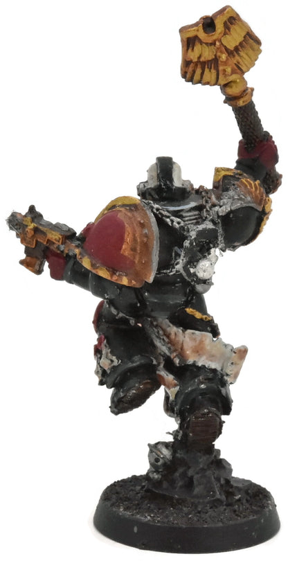 BLOOD ANGELS Chaplain With Jump Pack #6 METALno jump pack 40K 5142