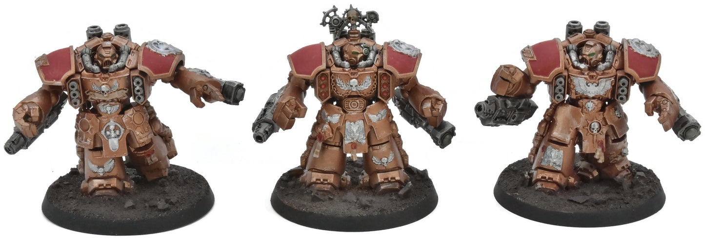 SPACE MARINES 3 Centurion Devastator Assault Squad #1 Minotaurs 40K 5159