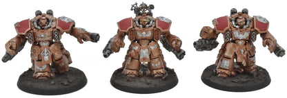 SPACE MARINES 3 Centurion Devastator Assault Squad #1 Minotaurs 40K 5159