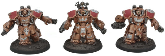 SPACE MARINES 3 Centurion Devastator Assault Squad #1 Minotaurs 40K 5159