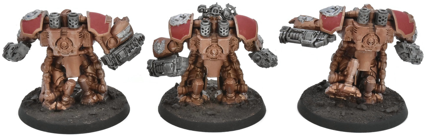 SPACE MARINES 3 Centurion Devastator Assault Squad #1 Minotaurs 40K 5159