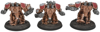 SPACE MARINES 3 Centurion Devastator Assault Squad #1 Minotaurs 40K 5159