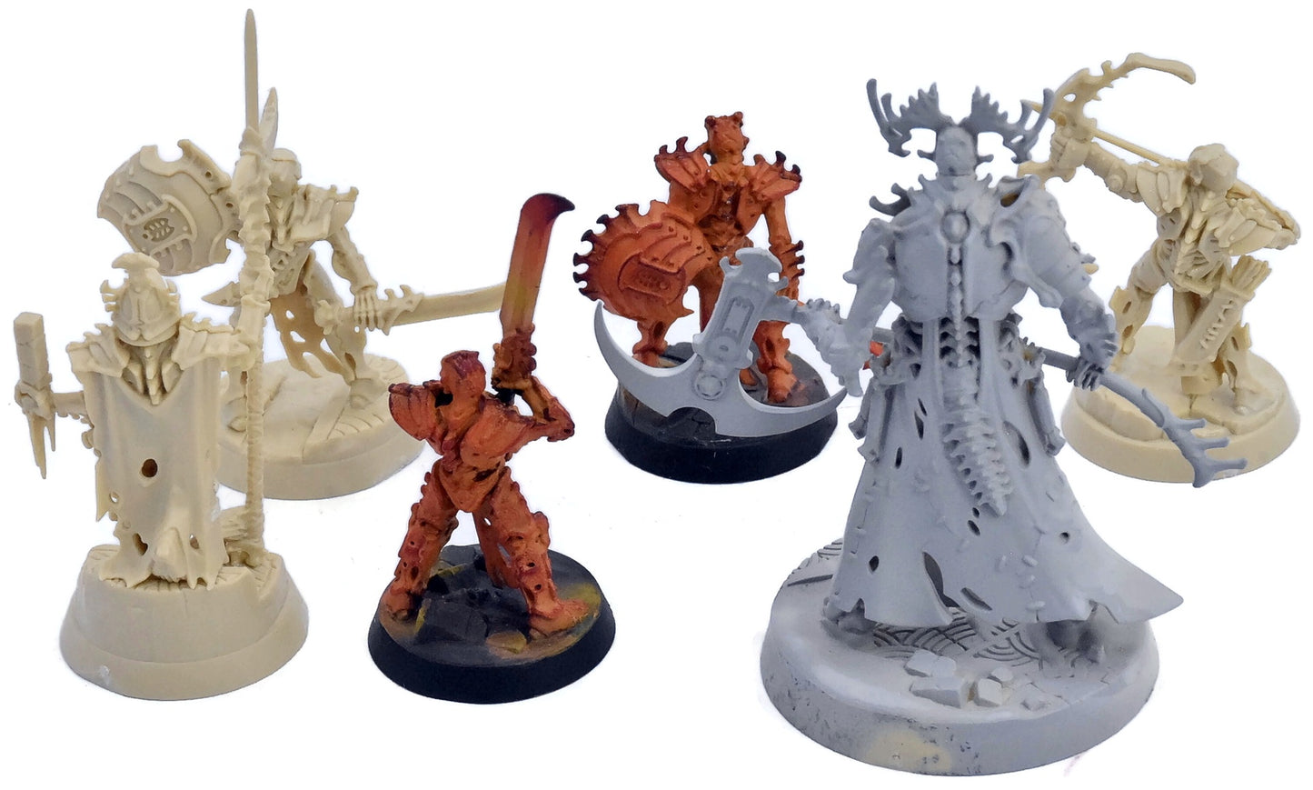 OSSIARCH BONEREAPERS Kainan's Reapers #1 Warhammer Sigmar 2265