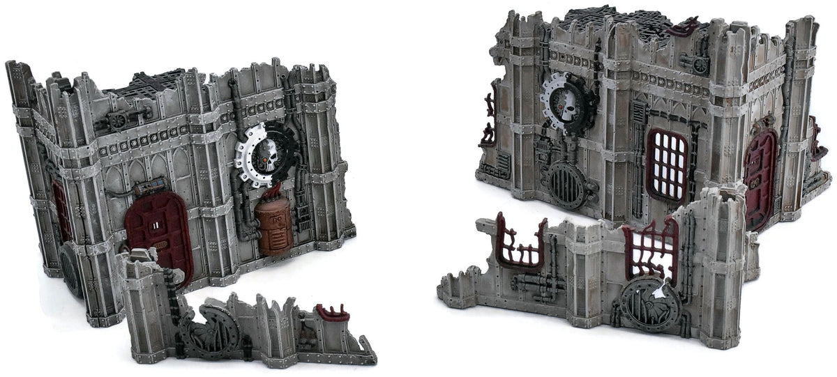 WARHAMMER 40K Manufactorum Storage Fane Sub-Cloister #2 WELL PAINTED 2863