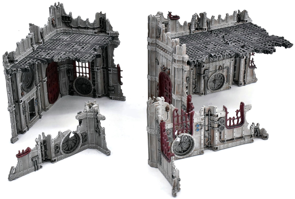 WARHAMMER 40K Manufactorum Storage Fane Sub-Cloister #2 WELL PAINTED 2863
