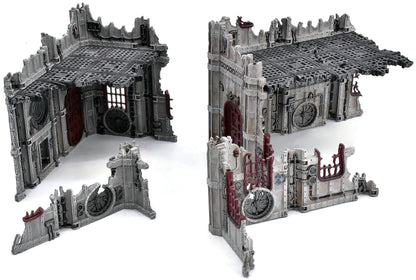 WARHAMMER 40K Manufactorum Storage Fane Sub-Cloister #2 WELL PAINTED 2863