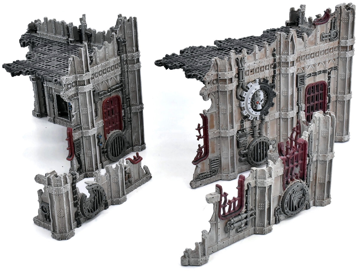 WARHAMMER 40K Manufactorum Storage Fane Sub-Cloister #2 WELL PAINTED 2863