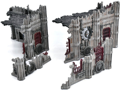 WARHAMMER 40K Manufactorum Storage Fane Sub-Cloister #2 WELL PAINTED 2863