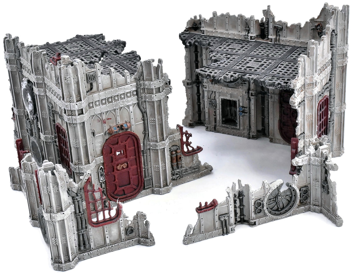 WARHAMMER 40K Manufactorum Storage Fane Sub-Cloister #1 WELL PAINTED 2870