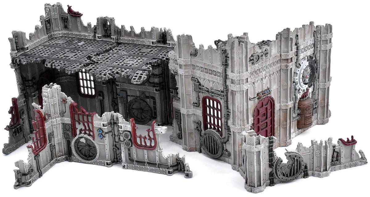 WARHAMMER 40K Manufactorum Storage Fane Sub-Cloister #1 WELL PAINTED 2870