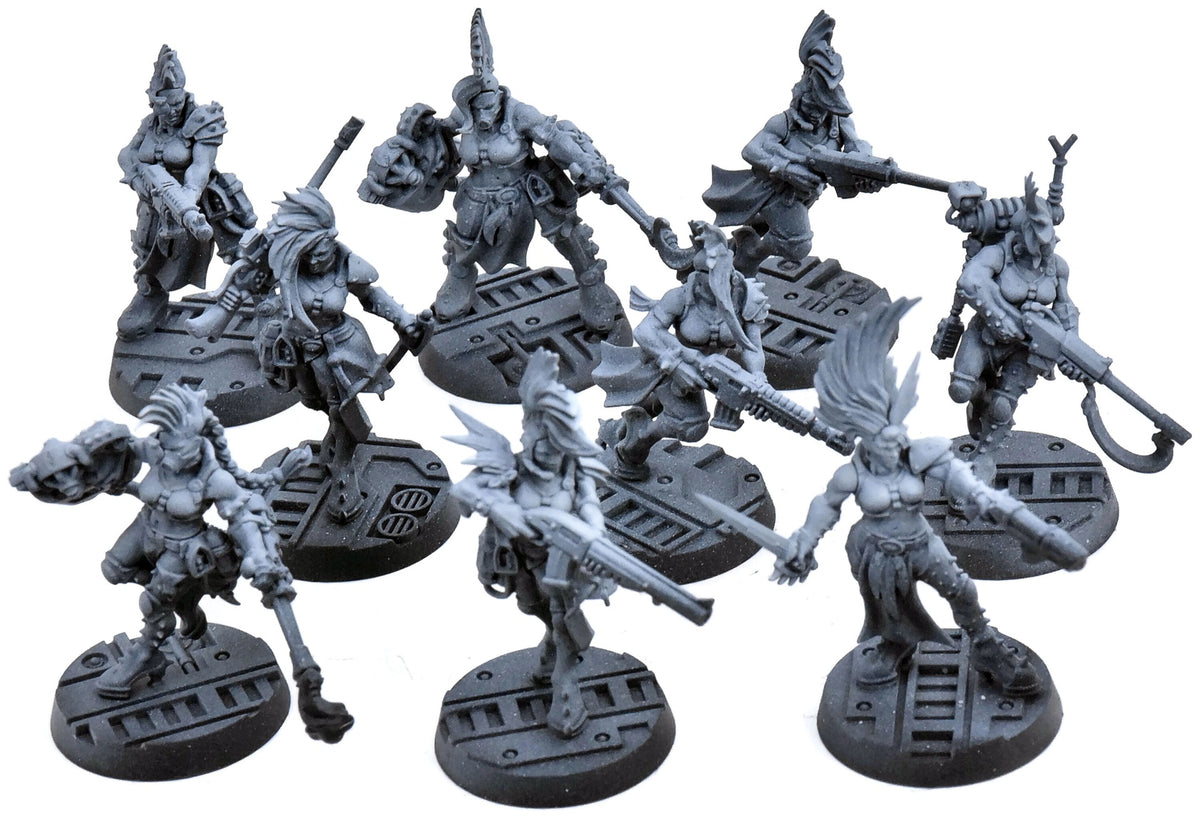 NECROMUNDA 9 Escher Gang #1 Warhammer 40K 2887