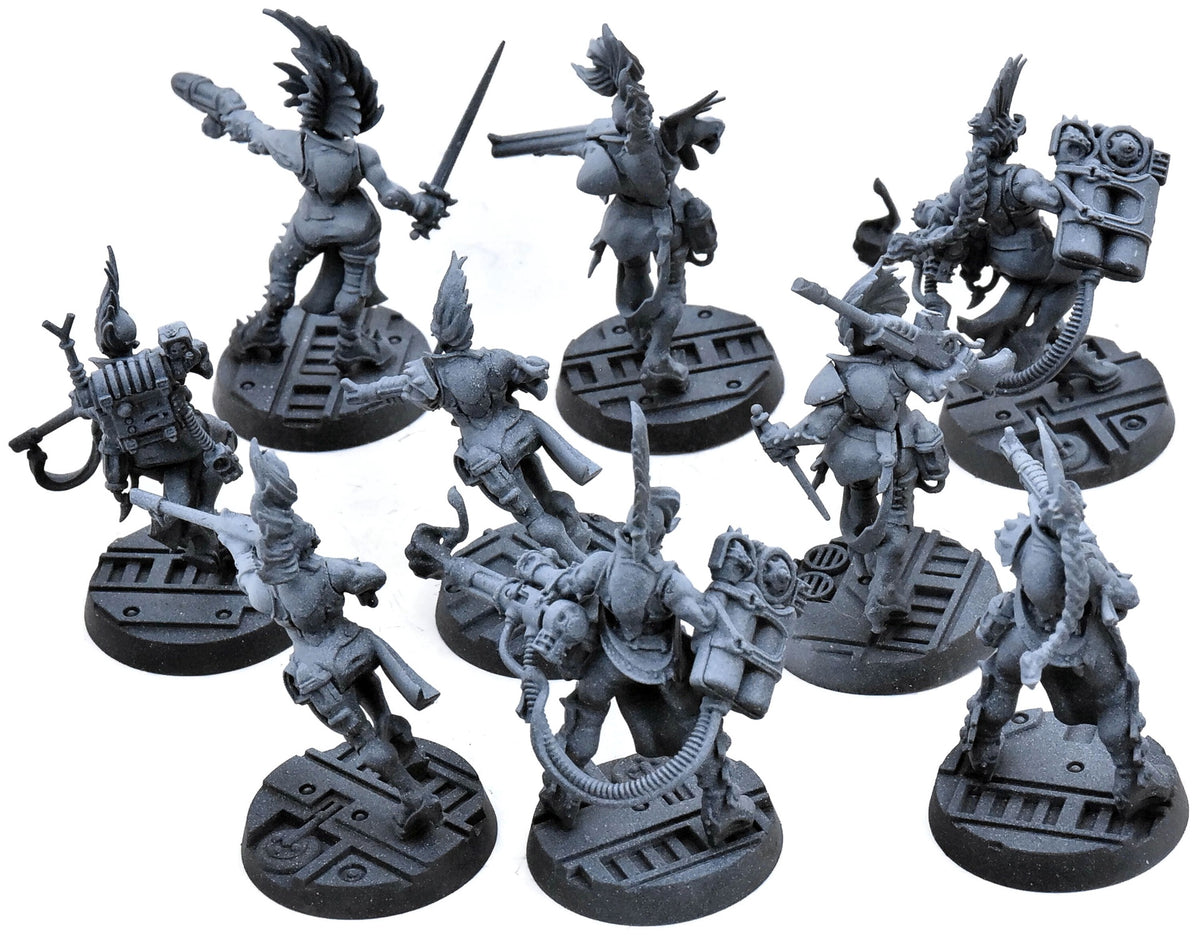 NECROMUNDA 9 Escher Gang #1 Warhammer 40K 2887