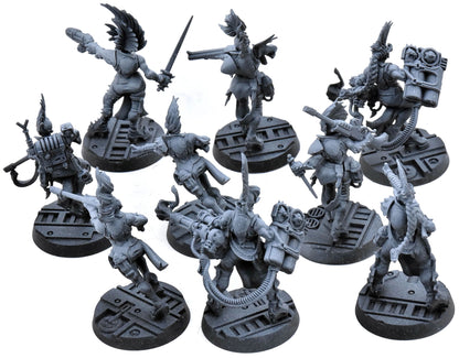 NECROMUNDA 9 Escher Gang #1 Warhammer 40K 2887