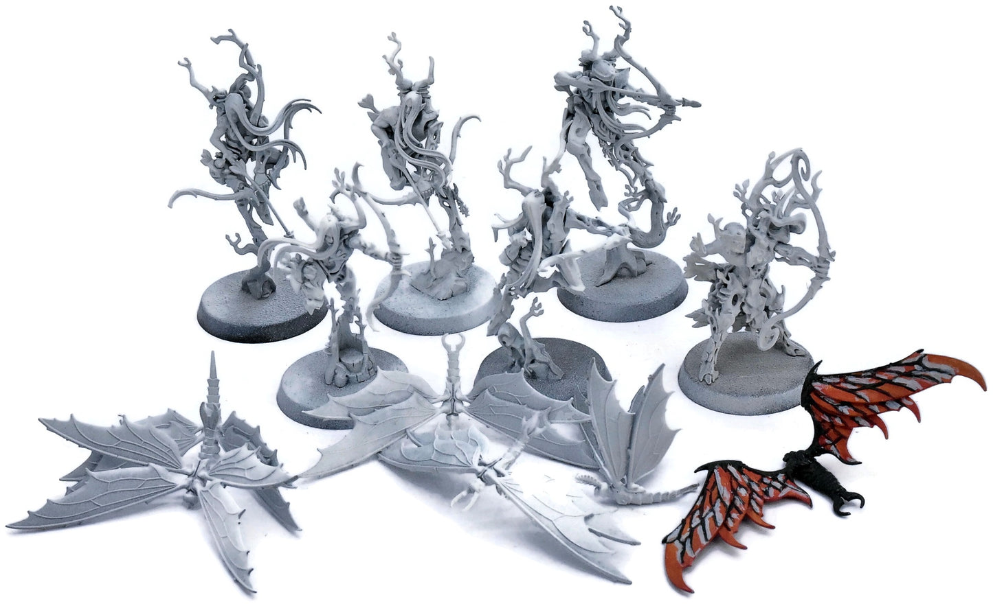 SYLVANETH 6 Gossamid Archers #1 Warhammer Sigmar 2319