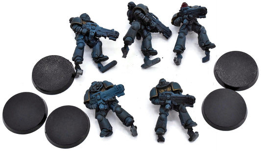 SPACE MARINES 5 Intercessors #1 Warhammer 40K 2894