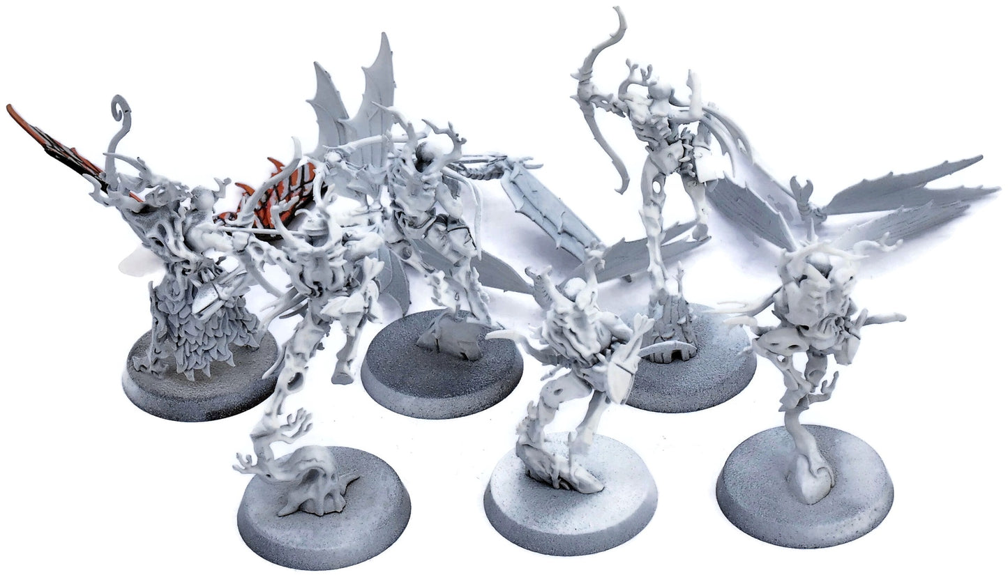 SYLVANETH 6 Gossamid Archers #1 Warhammer Sigmar 2319