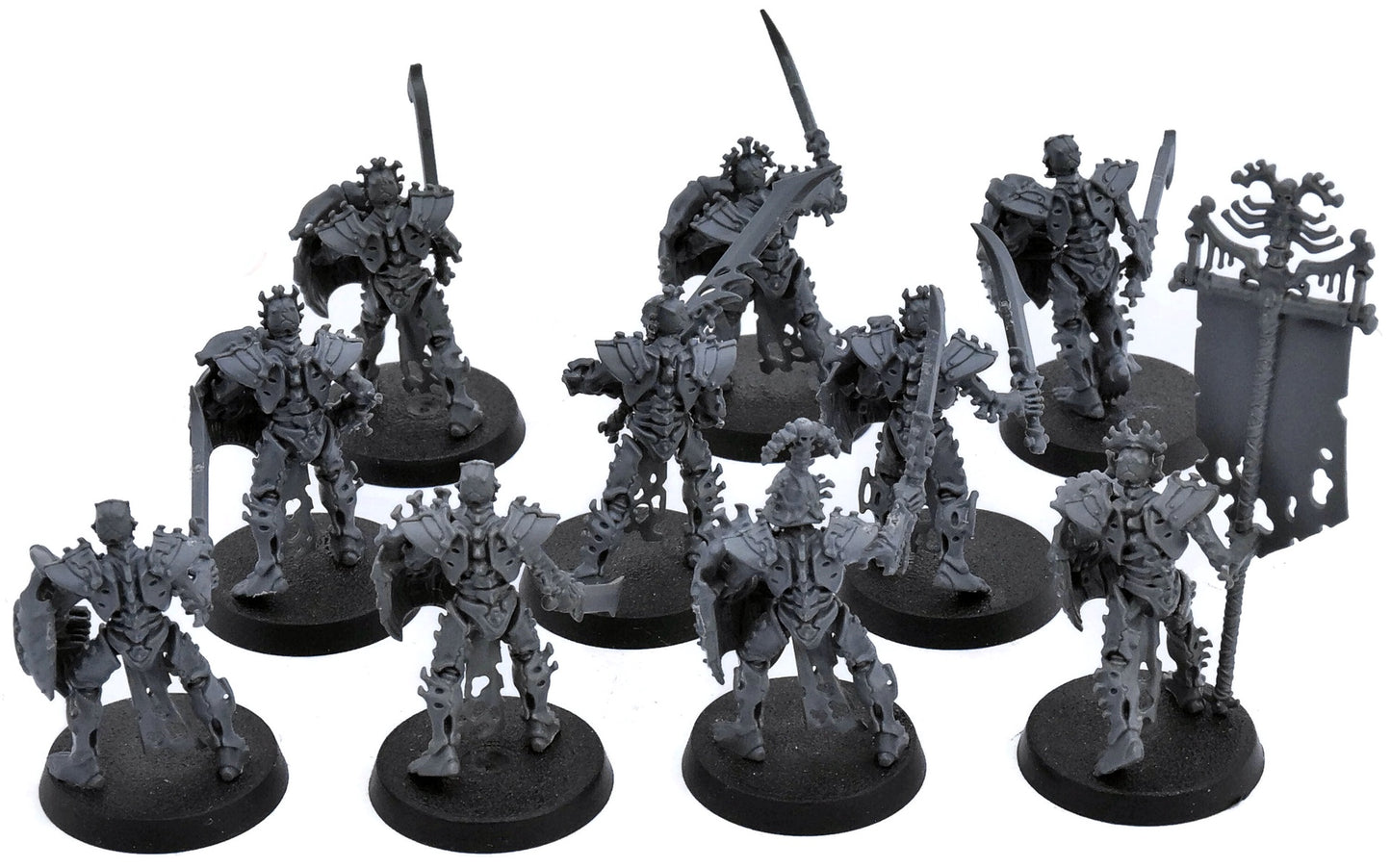 OSSIARCH BONEREAPERS 10 Mortek Guard #3 Warhammer Sigmar 2333
