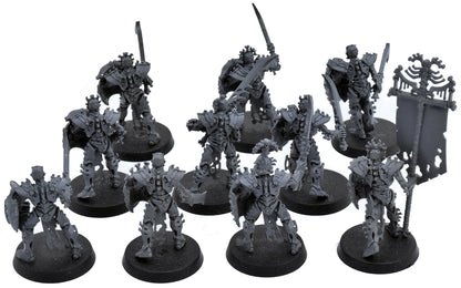 OSSIARCH BONEREAPERS 10 Mortek Guard #3 Warhammer Sigmar 2333