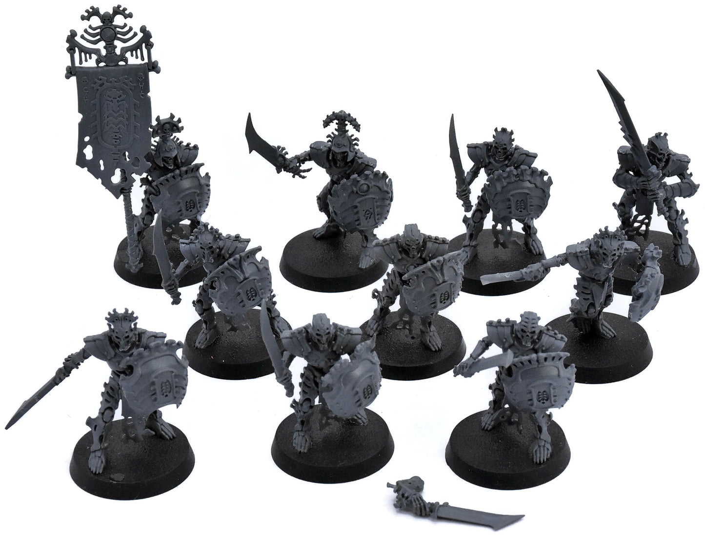 OSSIARCH BONEREAPERS 10 Mortek Guard #5 Warhammer Sigmar 2340