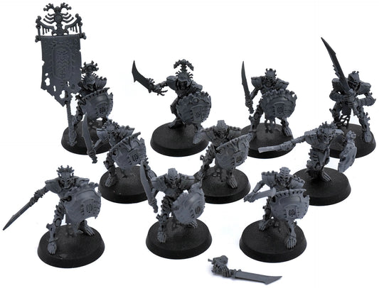 OSSIARCH BONEREAPERS 10 Mortek Guard #5 Warhammer Sigmar 2340