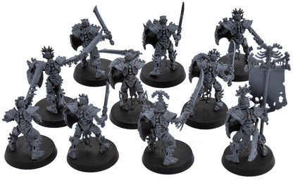 OSSIARCH BONEREAPERS 10 Mortek Guard #5 Warhammer Sigmar 2340