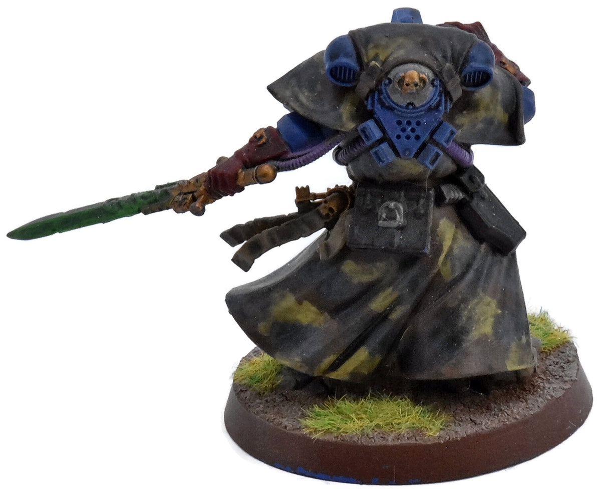 SPACE MARINES Librarian in Phobos Armour #1 Warhammer 40K 2924