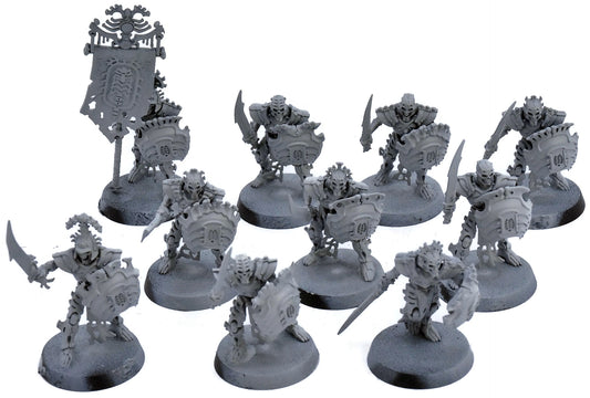 OSSIARCH BONEREAPERS 10 Mortek Guard #1 Warhammer Sigmar 2357
