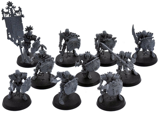 OSSIARCH BONEREAPERS 10 Mortek Guard #4 Warhammer Sigmar 2364