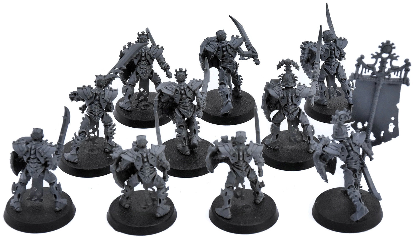 OSSIARCH BONEREAPERS 10 Mortek Guard #4 Warhammer Sigmar 2364