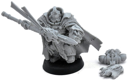 SALAMANDERS Vulkan He'Stan #1 FINECAST Warhammer 40K 2948