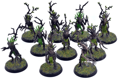 SYLVANETH 10 Dryads #2 Warhammer Sigmar 2371