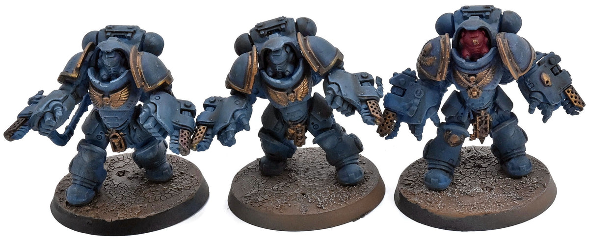 SPACE MARINES 3 Aggressors #1 Warhammer 40K 2955