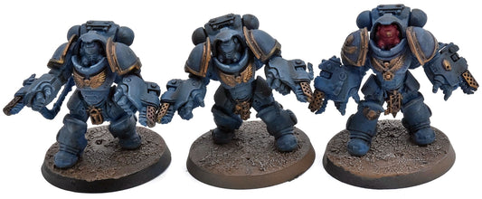 SPACE MARINES 3 Aggressors #1 Warhammer 40K 2955