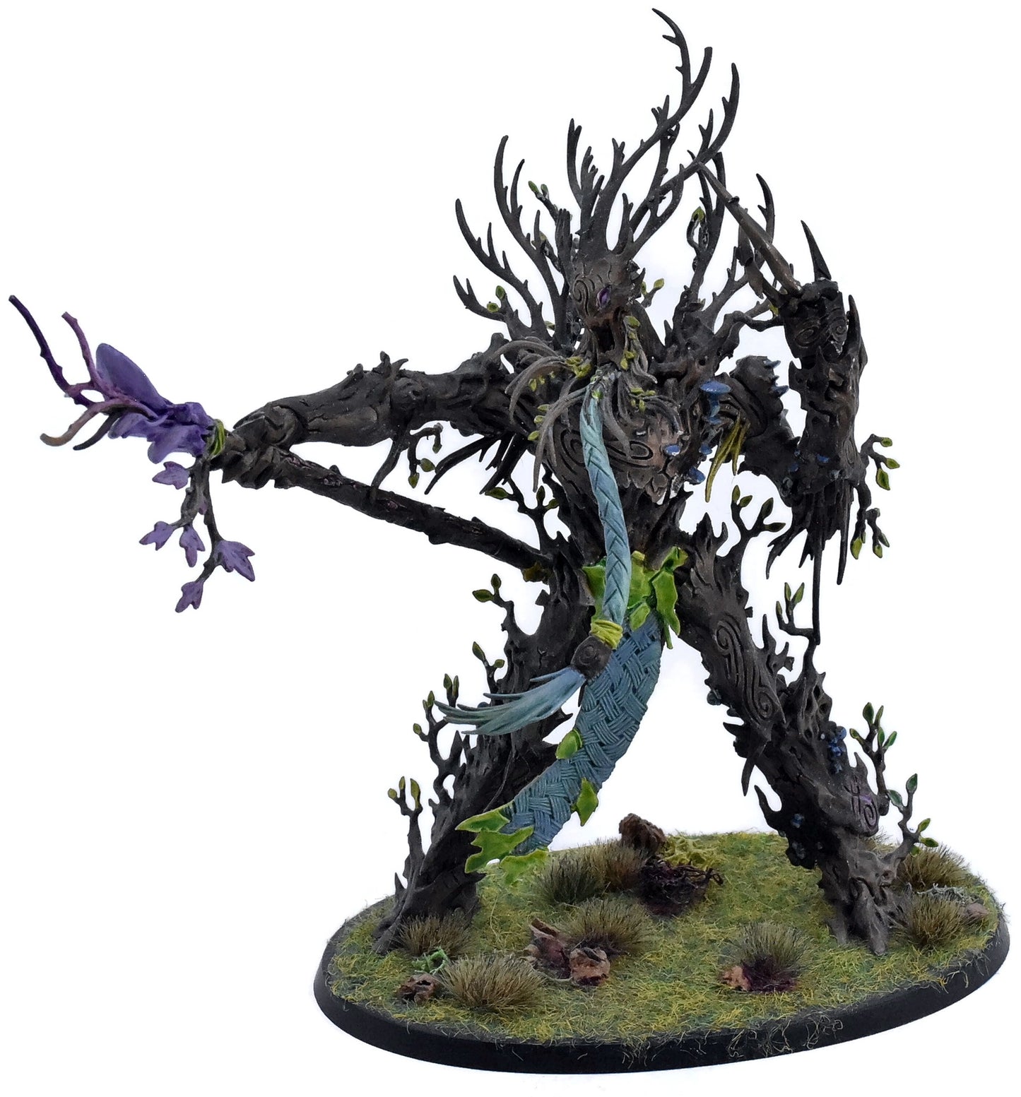 SYLVANETH Treelord Ancient #1 WELL PAINTED Warhammer Sigmar 2388