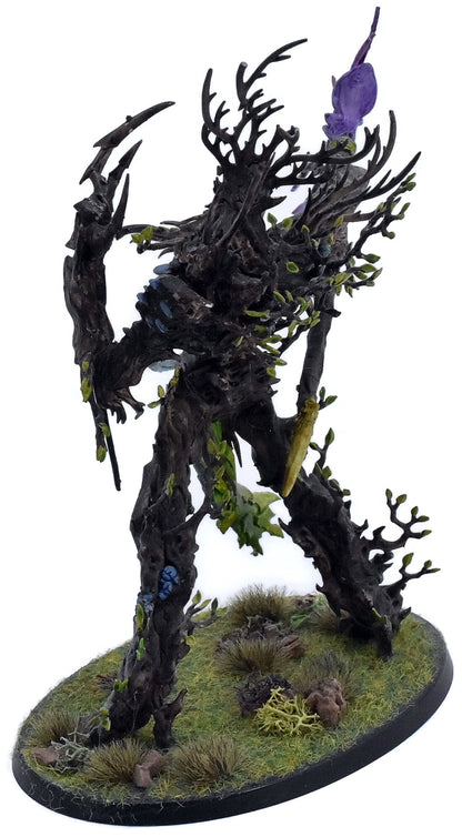 SYLVANETH Treelord Ancient #1 WELL PAINTED Warhammer Sigmar 2388
