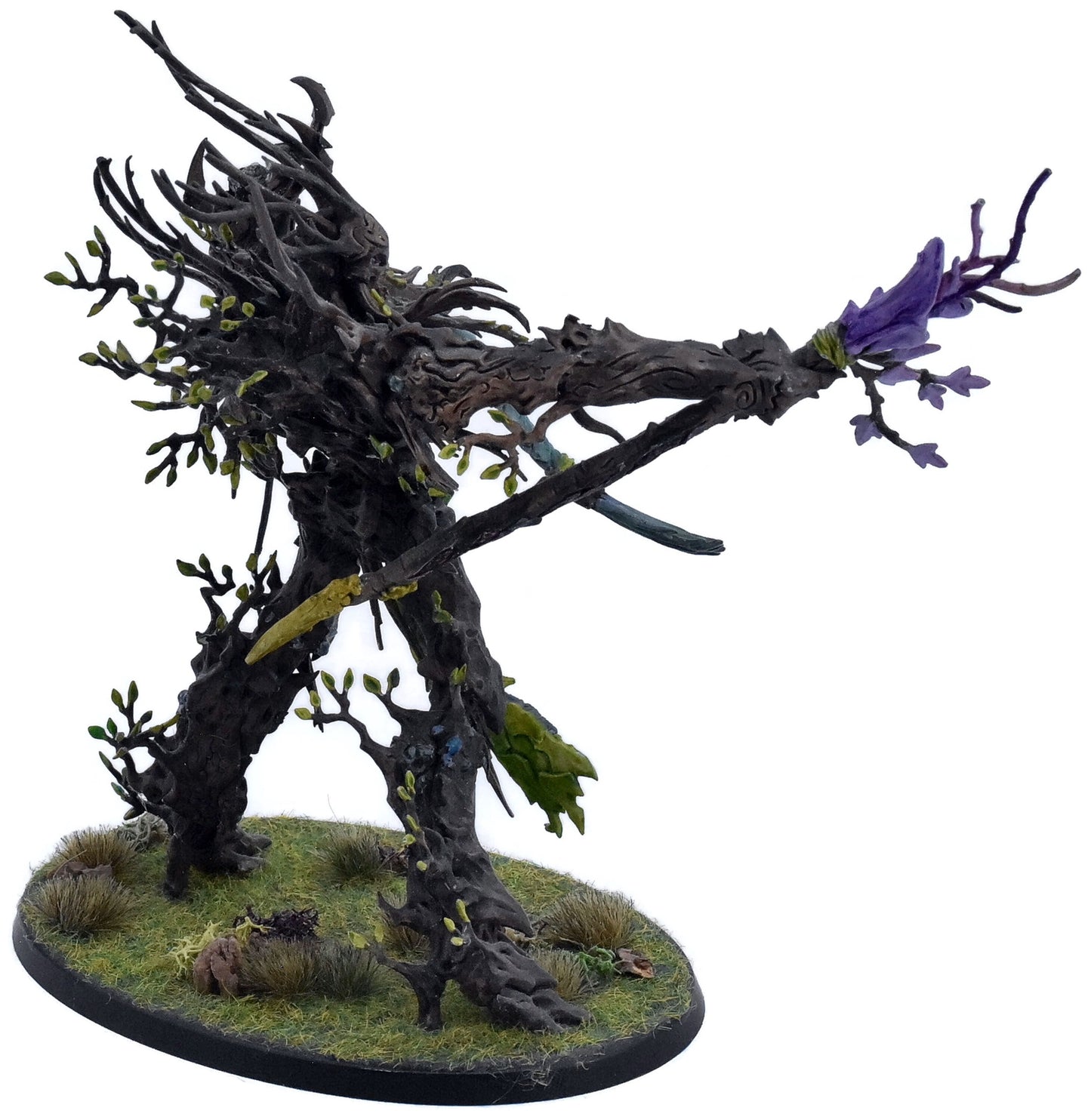 SYLVANETH Treelord Ancient #1 WELL PAINTED Warhammer Sigmar 2388