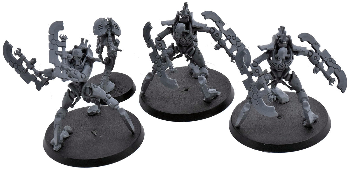 NECRONS 3 Skorpekh Destroyer With Plasmascythe #1 Warhammer 40K 2962
