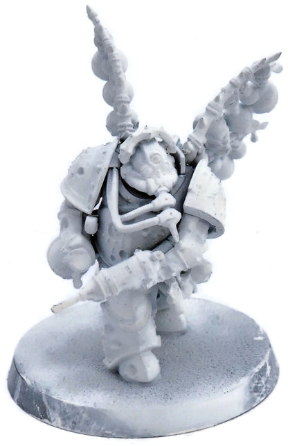 DEATH GUARD Biologus Putrifier #1 Warhammer 40K 2401