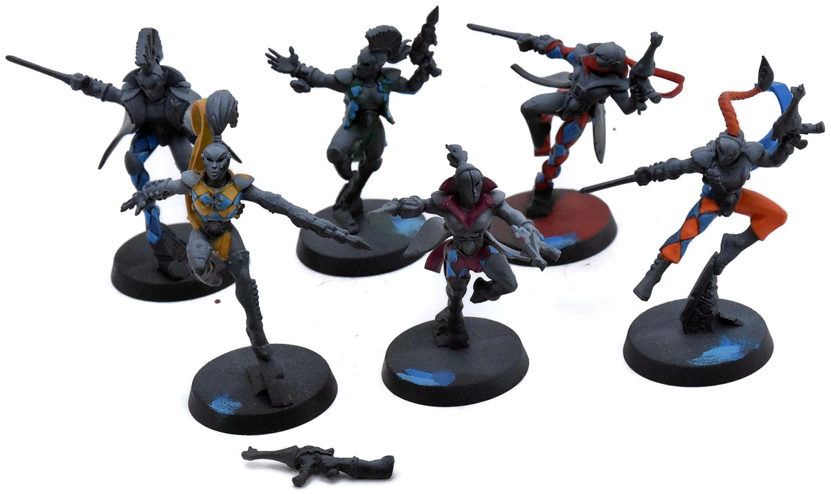 AELDARI 6 Harlequin Troupe #1 Warhammer 40K 2986