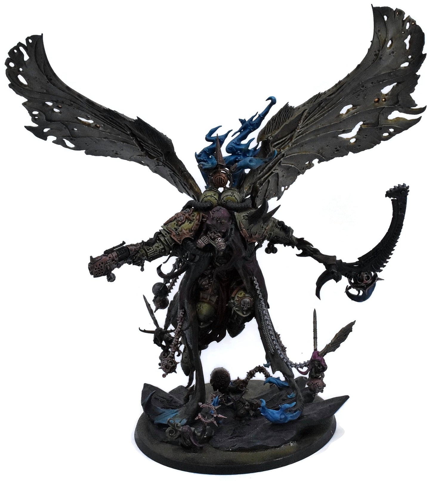 DEATH GUARD Mortarion Daemon Primarch Of Nurgle #1 WELL PAINTED 40K 2418