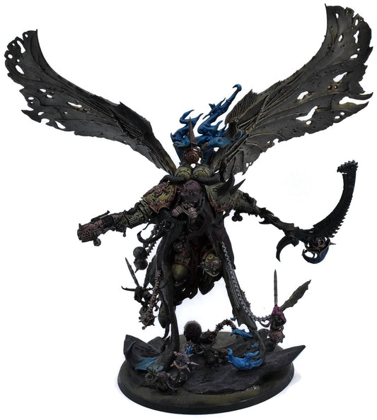 DEATH GUARD Mortarion Daemon Primarch Of Nurgle #1 WELL PAINTED 40K 2418