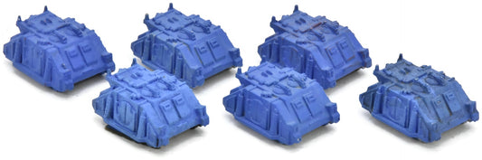 EPIC 40K Space Marines 6 Rhino #1 EPIC 5241