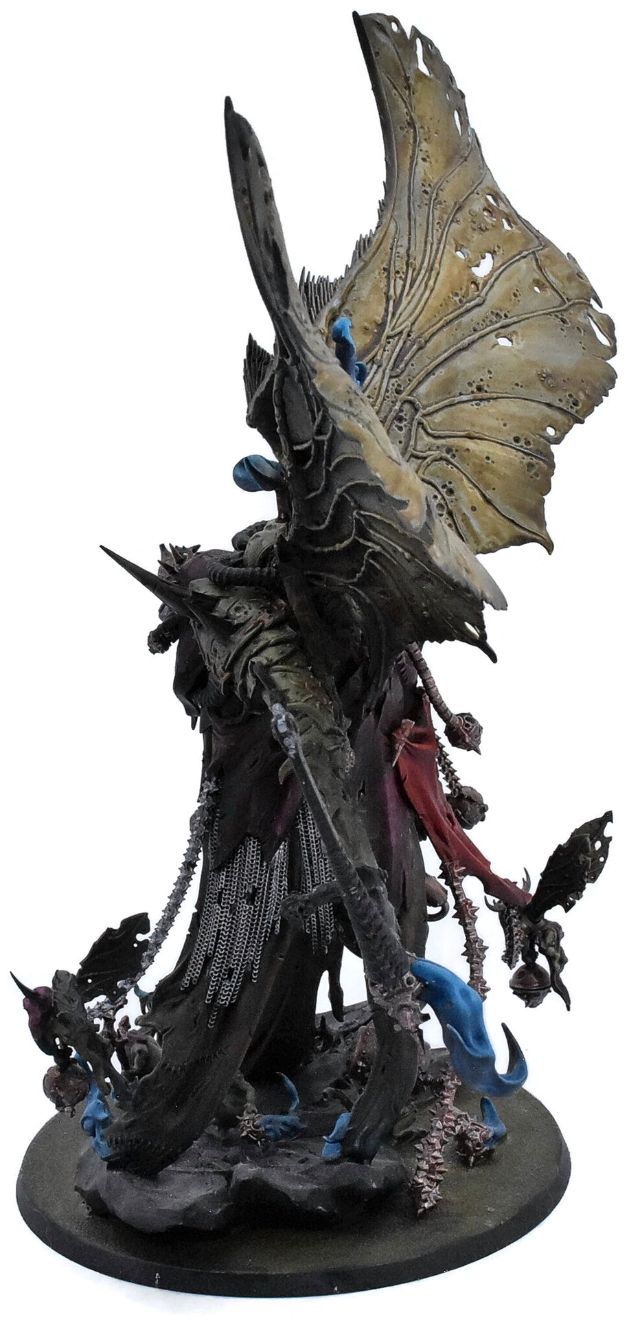 DEATH GUARD Mortarion Daemon Primarch Of Nurgle #1 WELL PAINTED 40K 2418