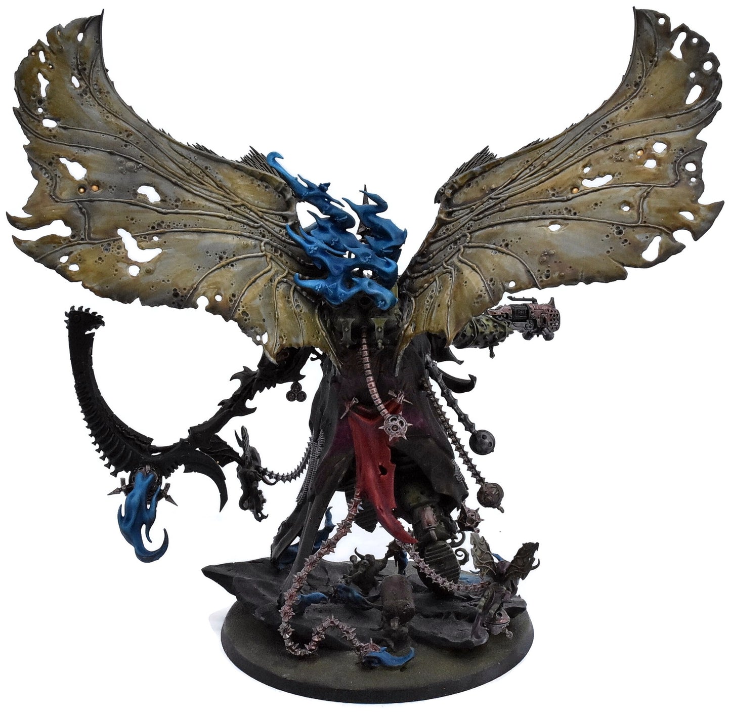 DEATH GUARD Mortarion Daemon Primarch Of Nurgle #1 WELL PAINTED 40K 2418