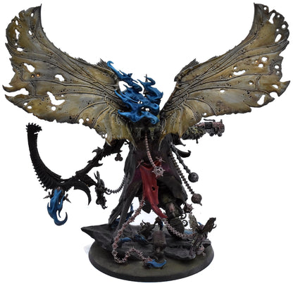 DEATH GUARD Mortarion Daemon Primarch Of Nurgle #1 WELL PAINTED 40K 2418