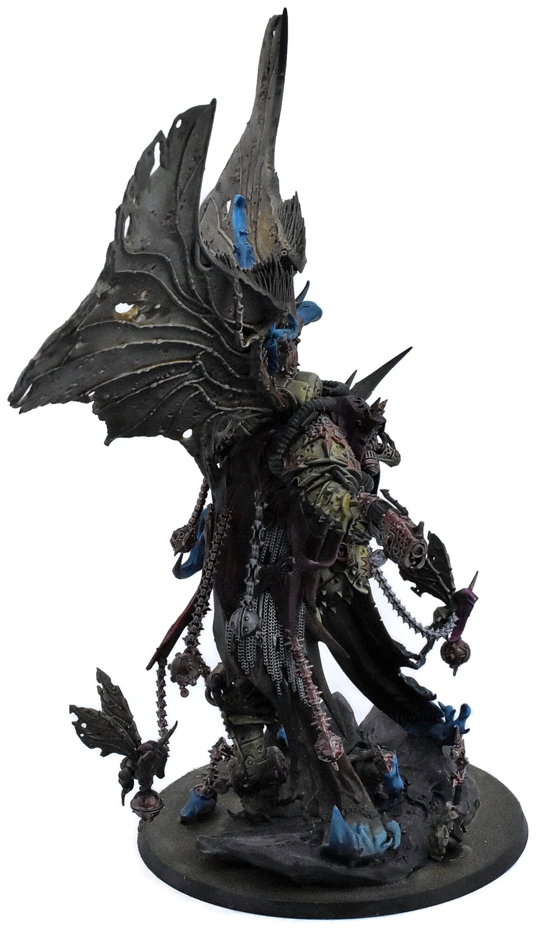 DEATH GUARD Mortarion Daemon Primarch Of Nurgle #1 WELL PAINTED 40K 2418
