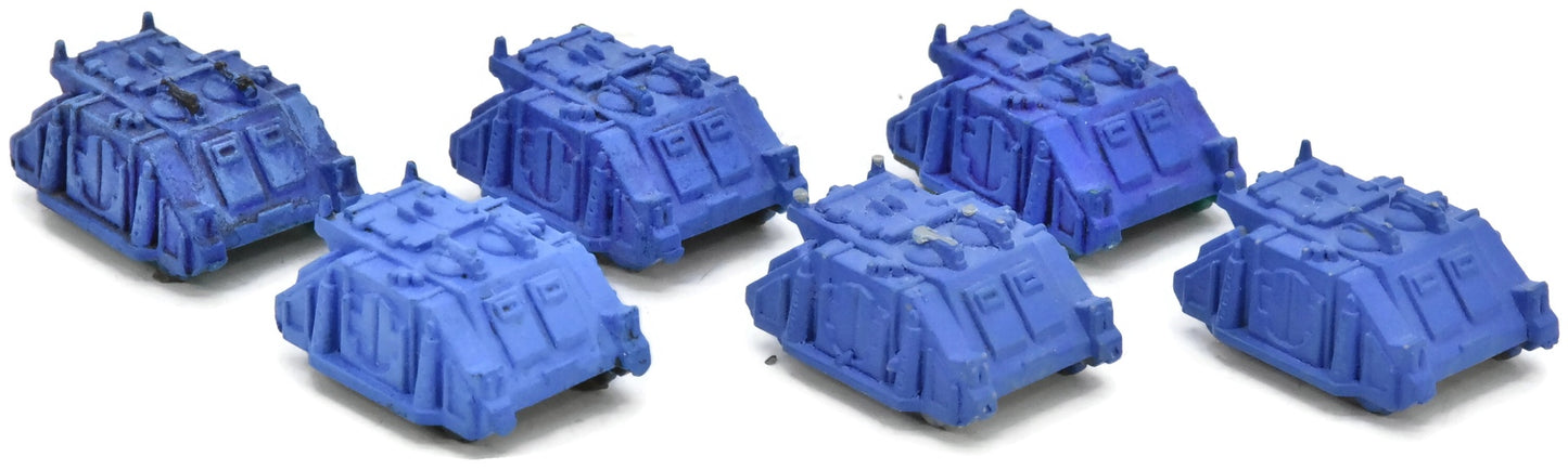 EPIC 40K Space Marines 6 Rhino #2 EPIC 5258