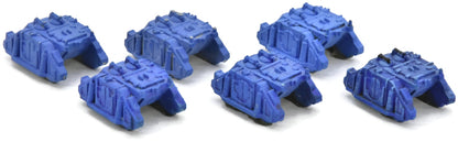 EPIC 40K Space Marines 6 Rhino #2 EPIC 5258