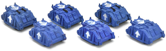 EPIC 40K Space Marines 6 Rhino #3 EPIC 5265
